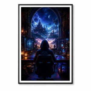 Gaming Energy – Classic Wall Art