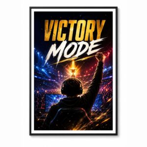 Gaming Energy – Dark Wall Art