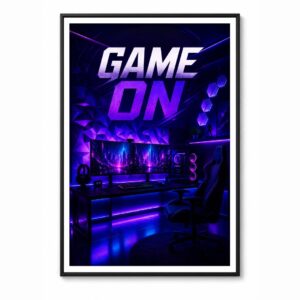 Gaming Energy – Dynamic Wall Art