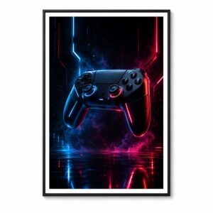 Gaming Energy – Elegant Wall Art