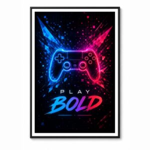 Gaming Energy – Luxe Wall Art