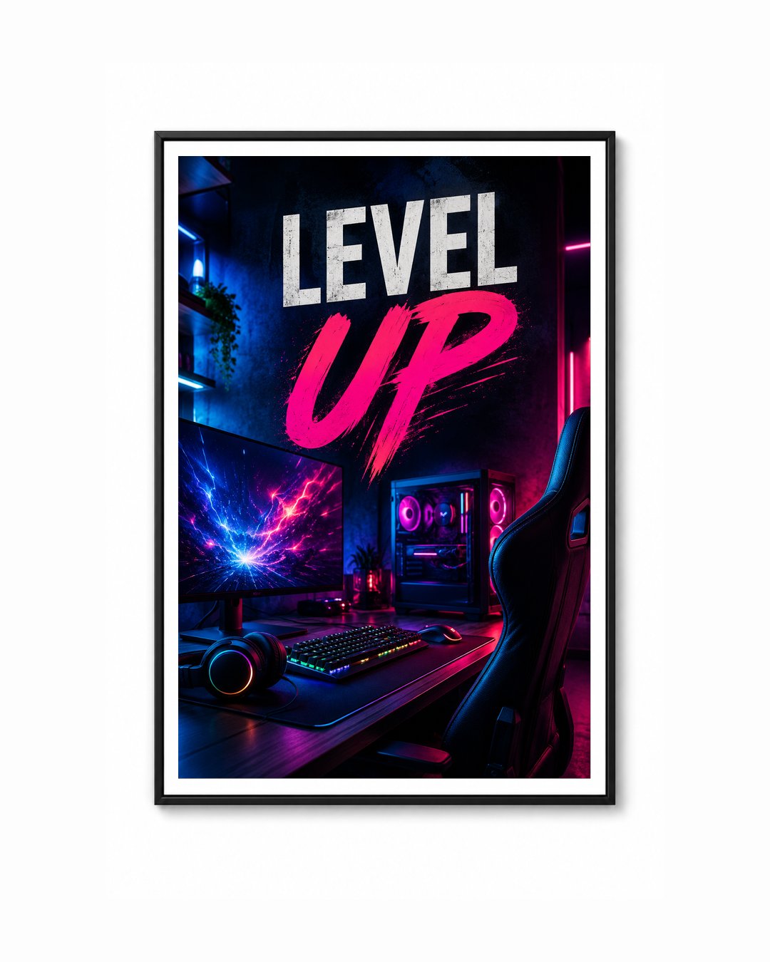 gaming-energy-minimal-wall-art
