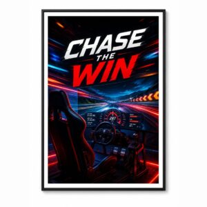 Gaming Energy – Premium Wall Art