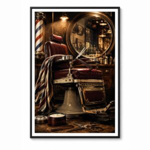 Hair Art – Abstract Wall Art
