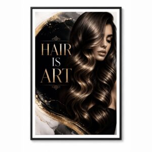 Hair Art – Bold Wall Art