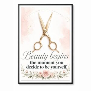 Hair Art – Bronze Wall Art