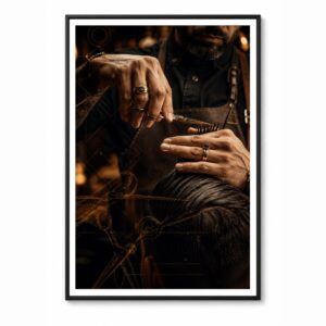 Hair Art – Chic Wall Art