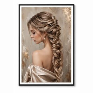 Hair Art – Classic Wall Art