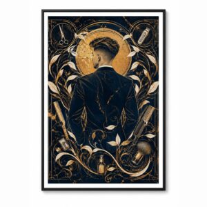 Hair Art – Clean Wall Art