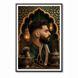 Hair Art – Deep Wall Art