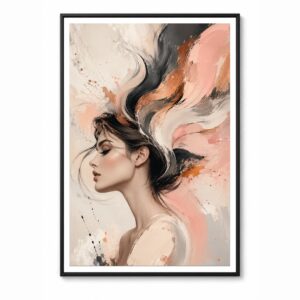 Hair Art – Dynamic Wall Art