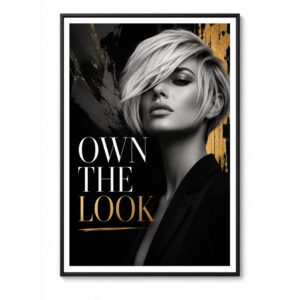 Hair Art – Elegant Wall Art