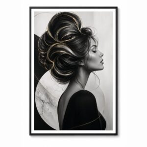 Hair Art – Luxe Wall Art