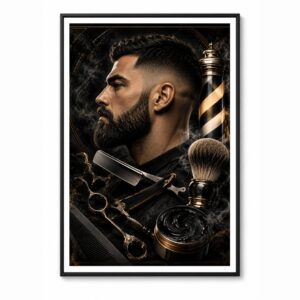 Hair Art – Modern Wall Art