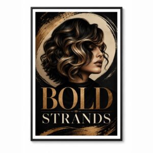 Hair Art – Premium Wall Art