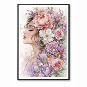 Hair Art – Rich Wall Art