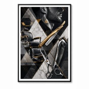 Hair Art – Sleek Wall Art