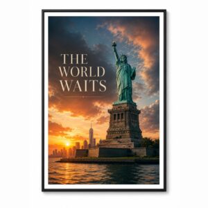Landmark Mood – Dark Wall Art