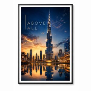 Landmark Mood – Premium Wall Art