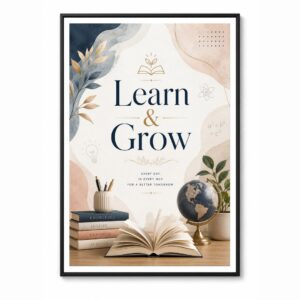 Learning Art – Bold Wall Art