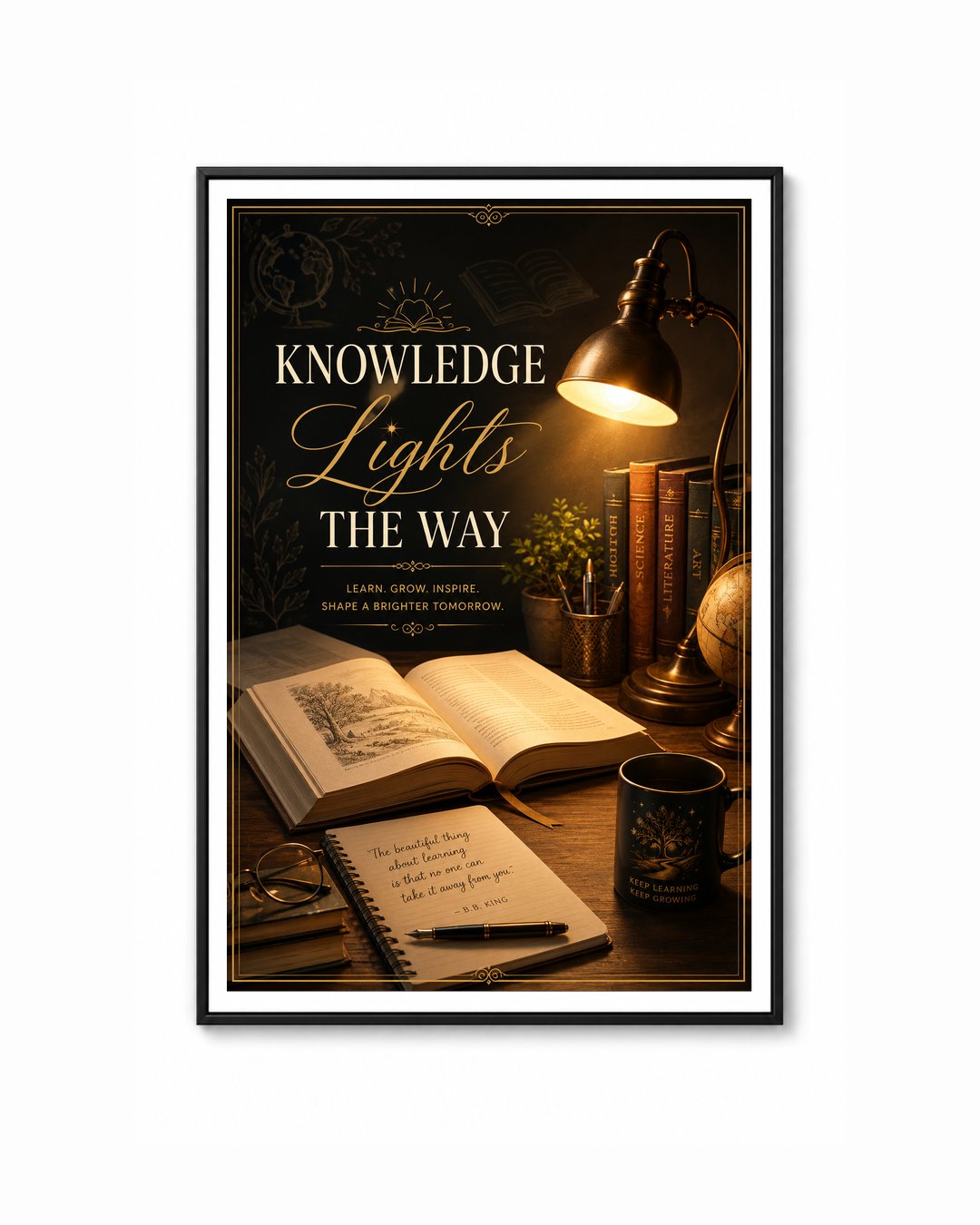learning-art-luxe-wall-art