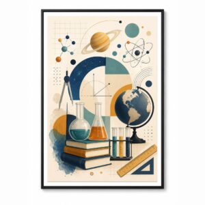 Learning Art – Premium Wall Art