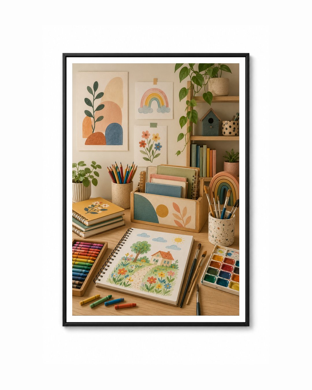learning-art-vibrant-wall-art