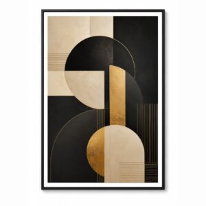Luxury Abstract – Bold Wall Art