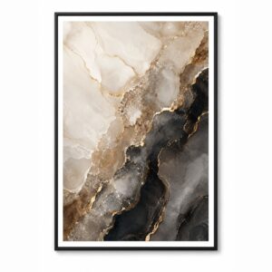 Luxury Abstract – Dynamic Wall Art