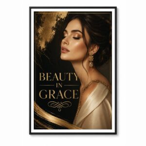 Luxury Beauty – Minimal Wall Art