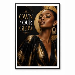 Luxury Beauty – Vibrant Wall Art