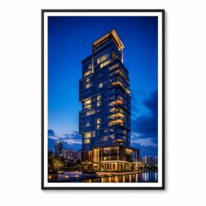 Modern Buildings – Bold Wall Art