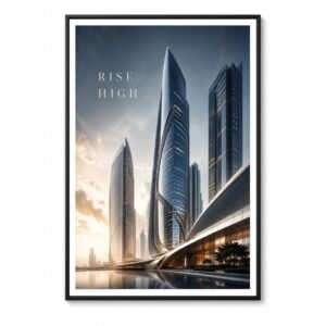 Modern Buildings – Classic Wall Art