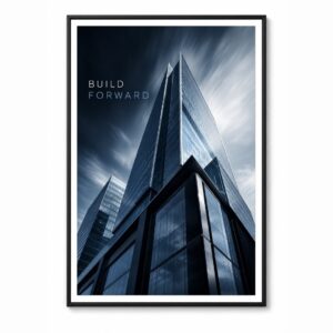Modern Buildings – Dynamic Wall Art