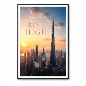 Modern Skyline – Classic Wall Art