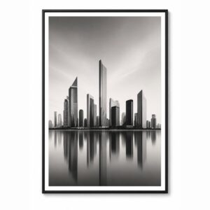 Modern Skyline – Elegant Wall Art