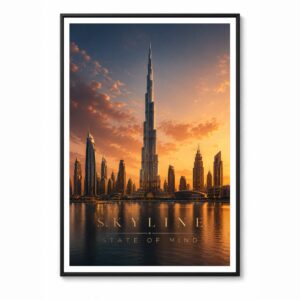 Modern Skyline – Luxe Wall Art