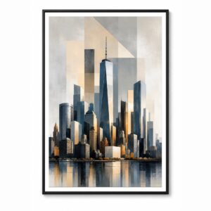 Modern Skyline – Studio Wall Art