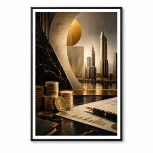 Money Mindset – Classic Wall Art