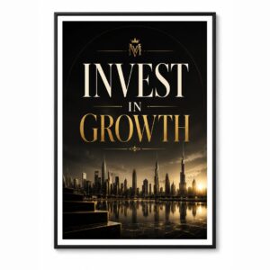 Money Mindset – Dark Wall Art