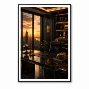 Money Mindset – Elegant Wall Art