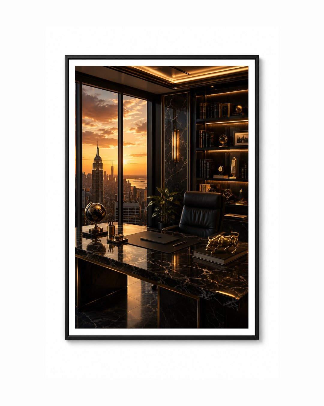 money-mindset-elegant-wall-art