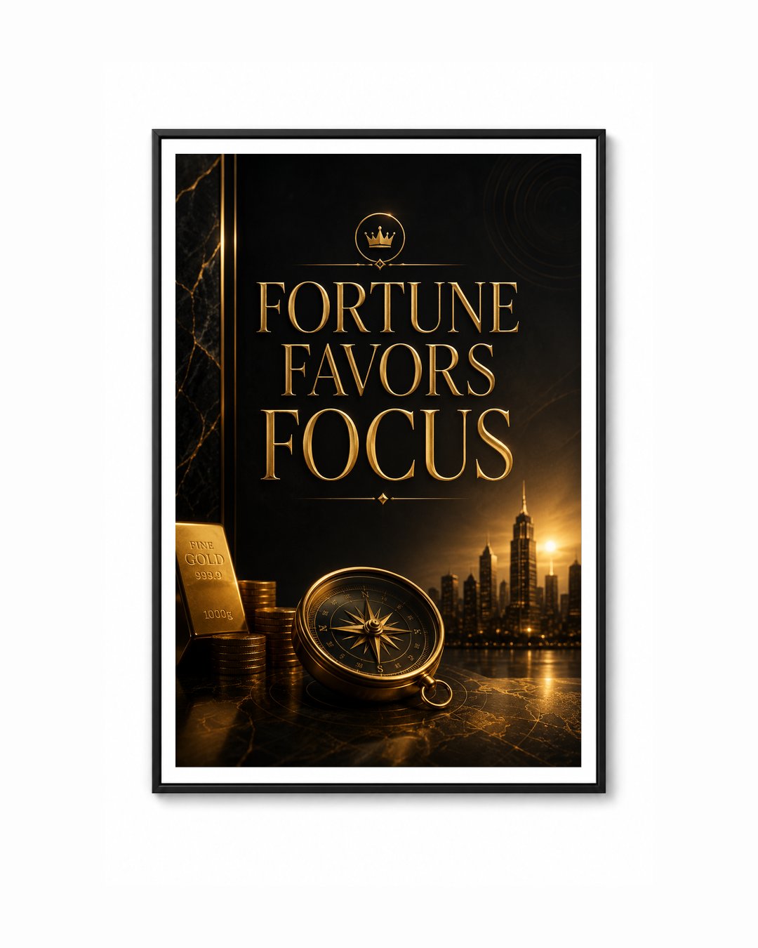 money-mindset-luxe-wall-art