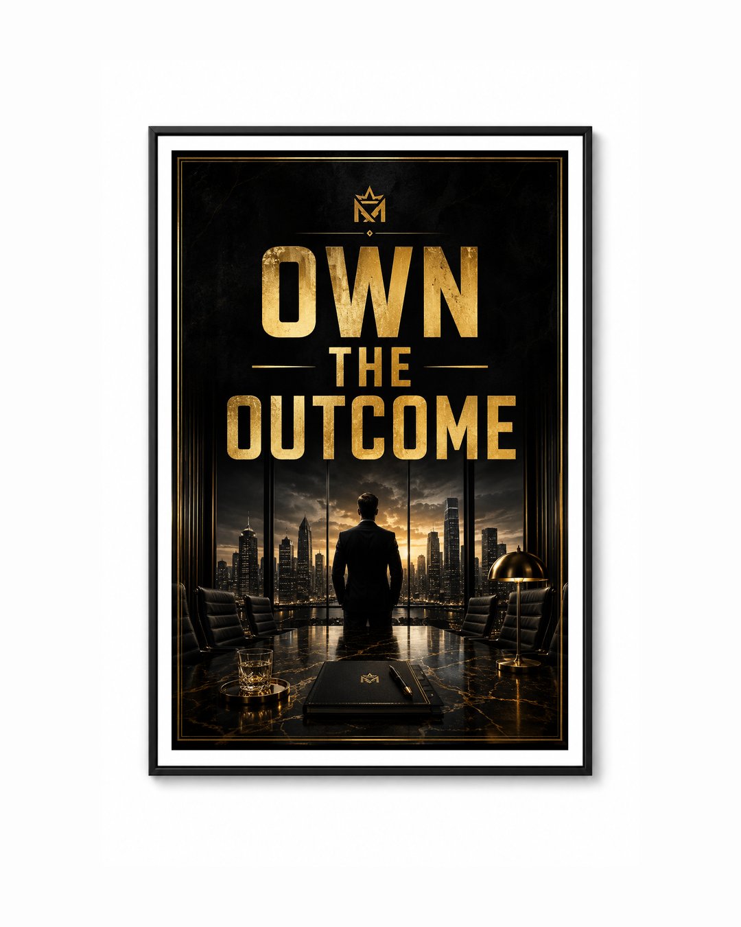 money-mindset-premium-wall-art