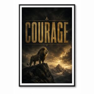 Motivational Words – Classic Wall Art