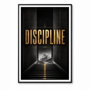 Motivational Words – Elegant Wall Art