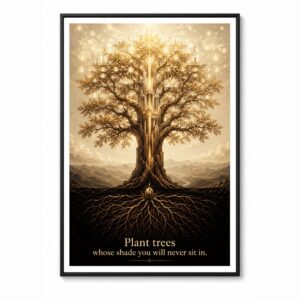 Motivational Words – Matte Wall Art