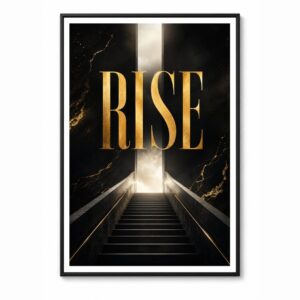 Motivational Words – Minimal Wall Art