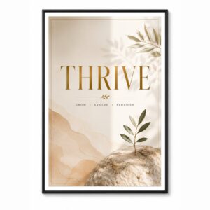 Motivational Words – Premium Wall Art