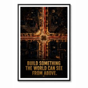 Motivational Words – Rich Wall Art